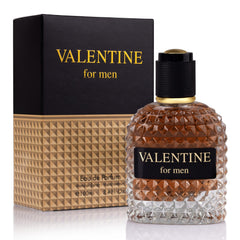 Urban Collection Valentine bottle front for everyday masculine elegance.