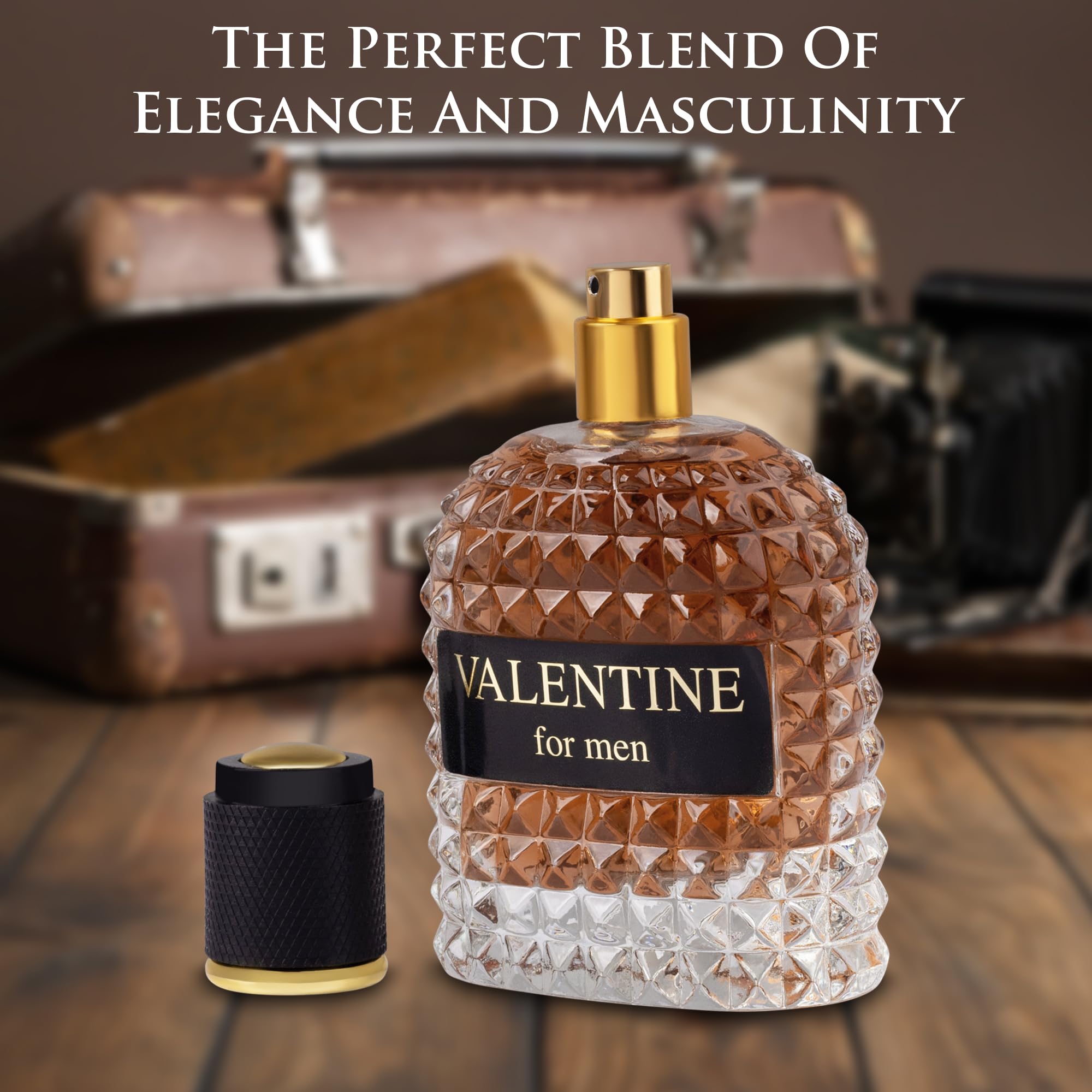 Urban Collection Valentine gift idea for the stylish man seeking refined fragrance.