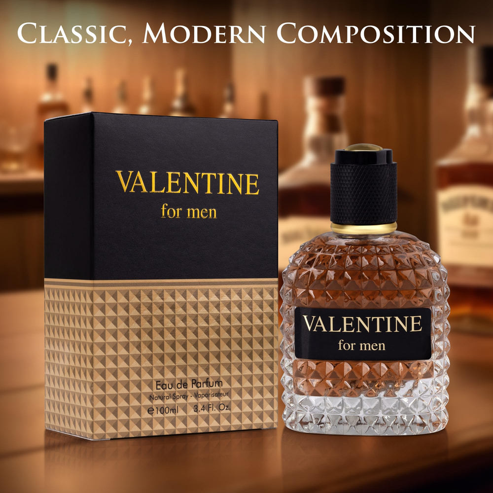 Urban Collection Valentine hazelnut-gianduja accent brings aromatic warmth and sweetness.
