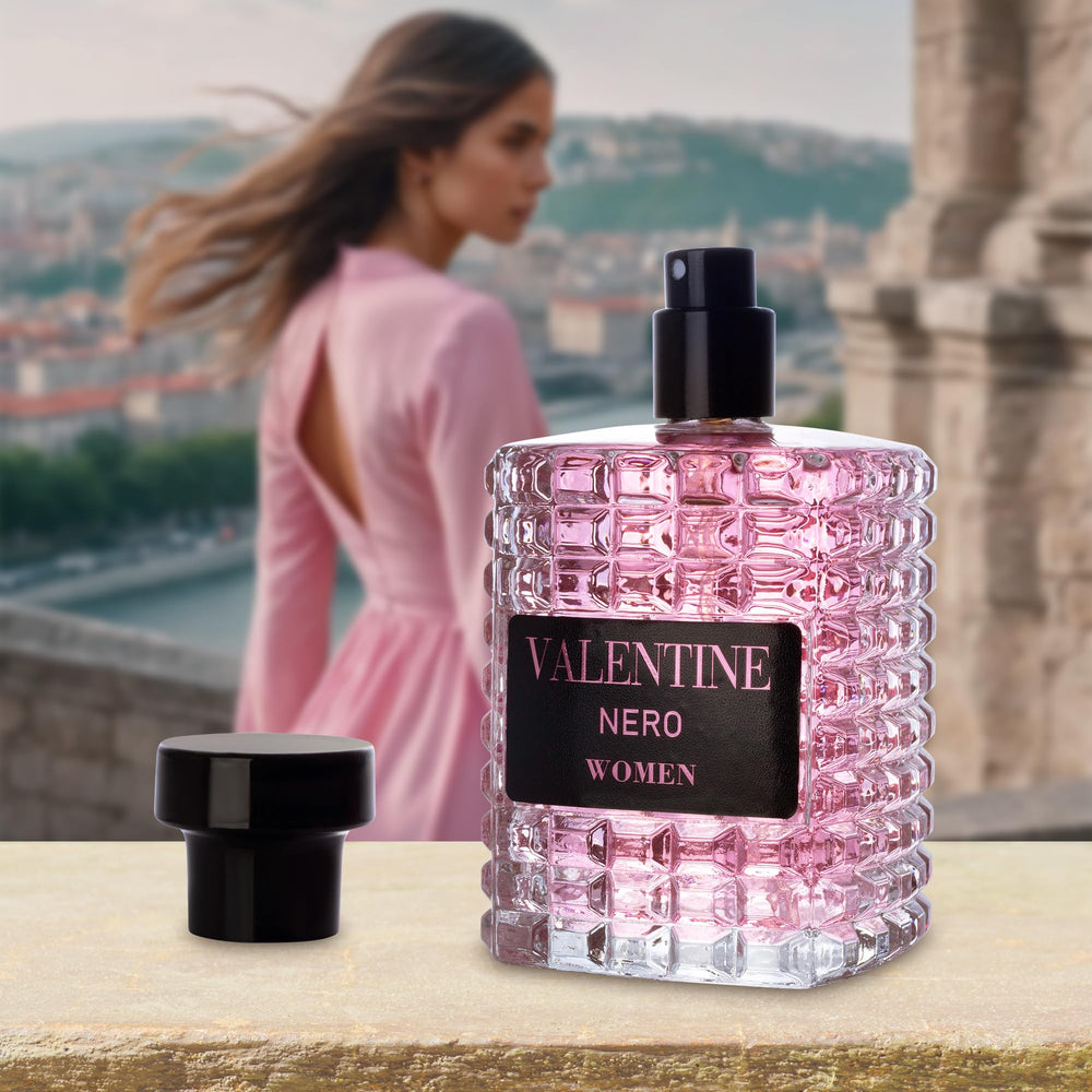 Urban Collection Valentine lifestyle-shot shows confident wear for day and night.