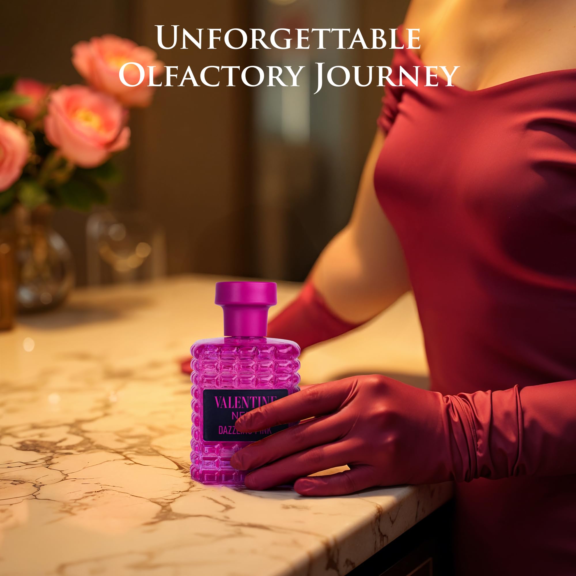URBAN COLLECTION Valentine Nero Dazzling Pink gift-ready packaging for a thoughtful gift