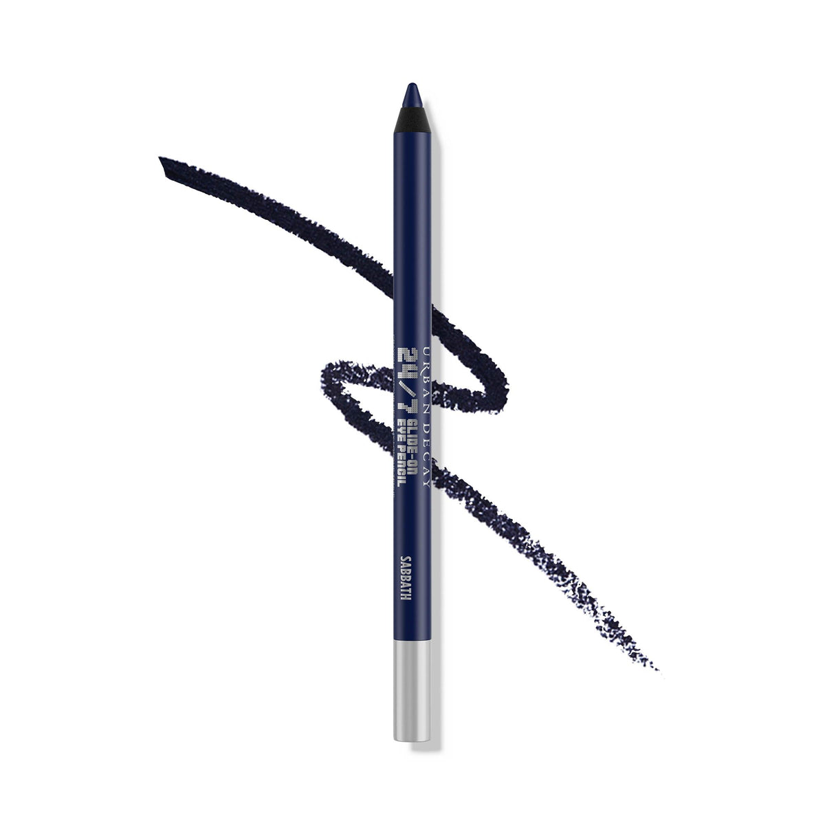 Urban Decay 24/7 Glide-On delineador lápiz, agua resistente para uso diario.