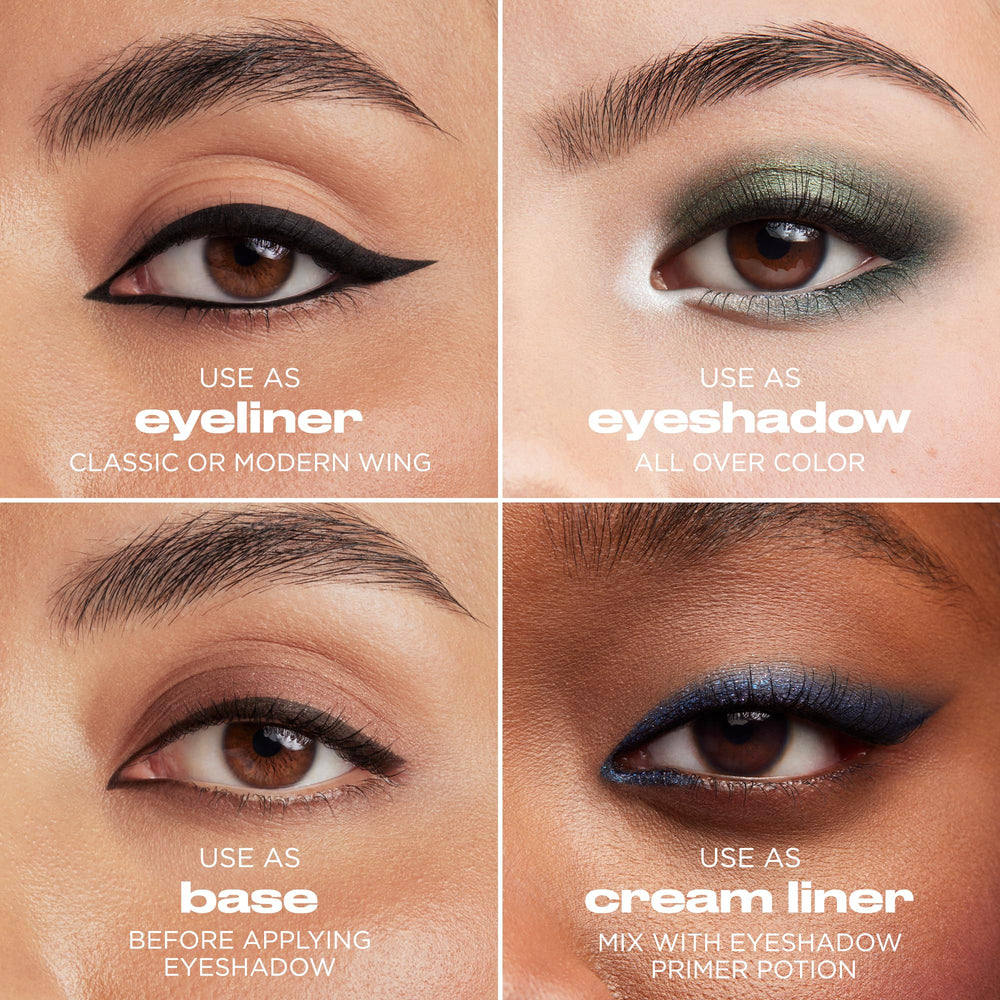 URBAN DECAY 24/7 Glide-On Vice acabado shimmer, aporte luminoso a la mirada.