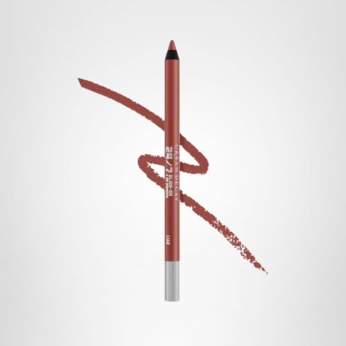 Urban Decay 24/7 Glide-On Lip Pencil Liar mauve nude reapplication-ready look