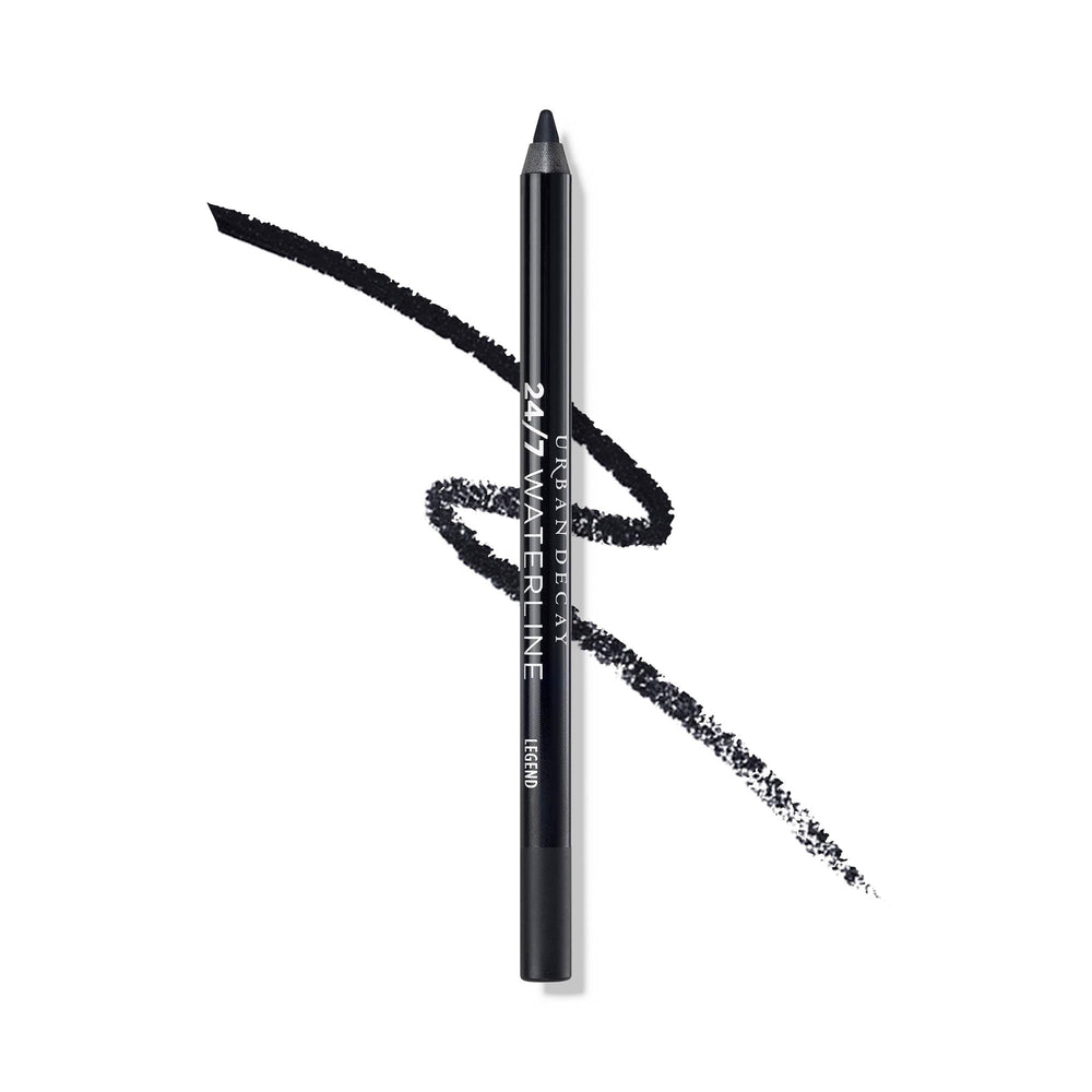 Urban Decay 24/7 Linea agua: delineador Leyenda mate negro para línea de agua duradera.