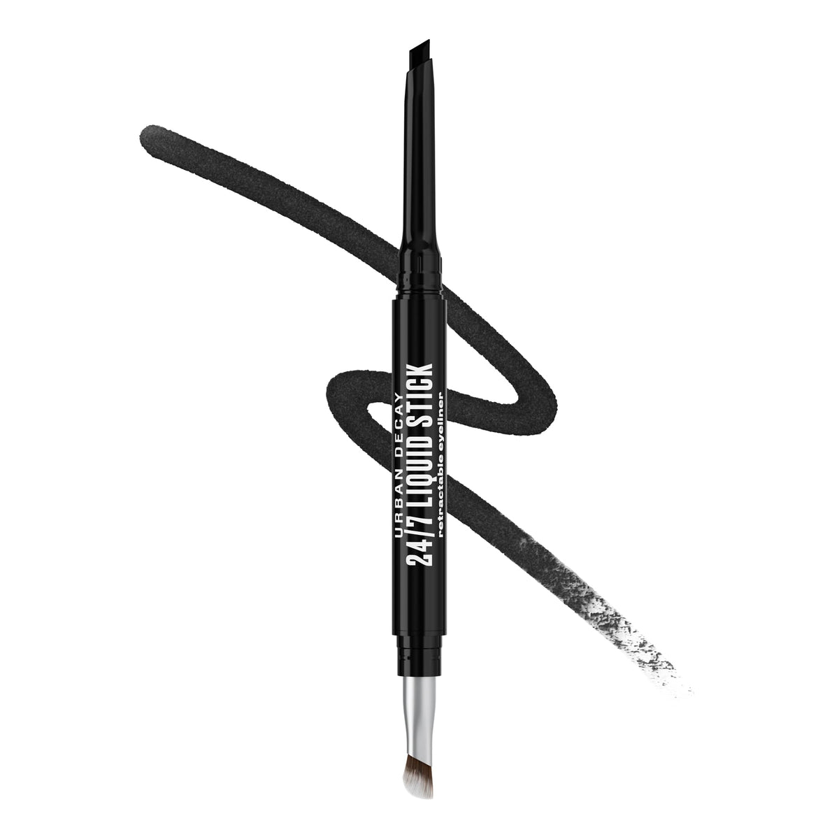 Urban Decay 24/7 Liquid Stick tip closeup for precise lines.