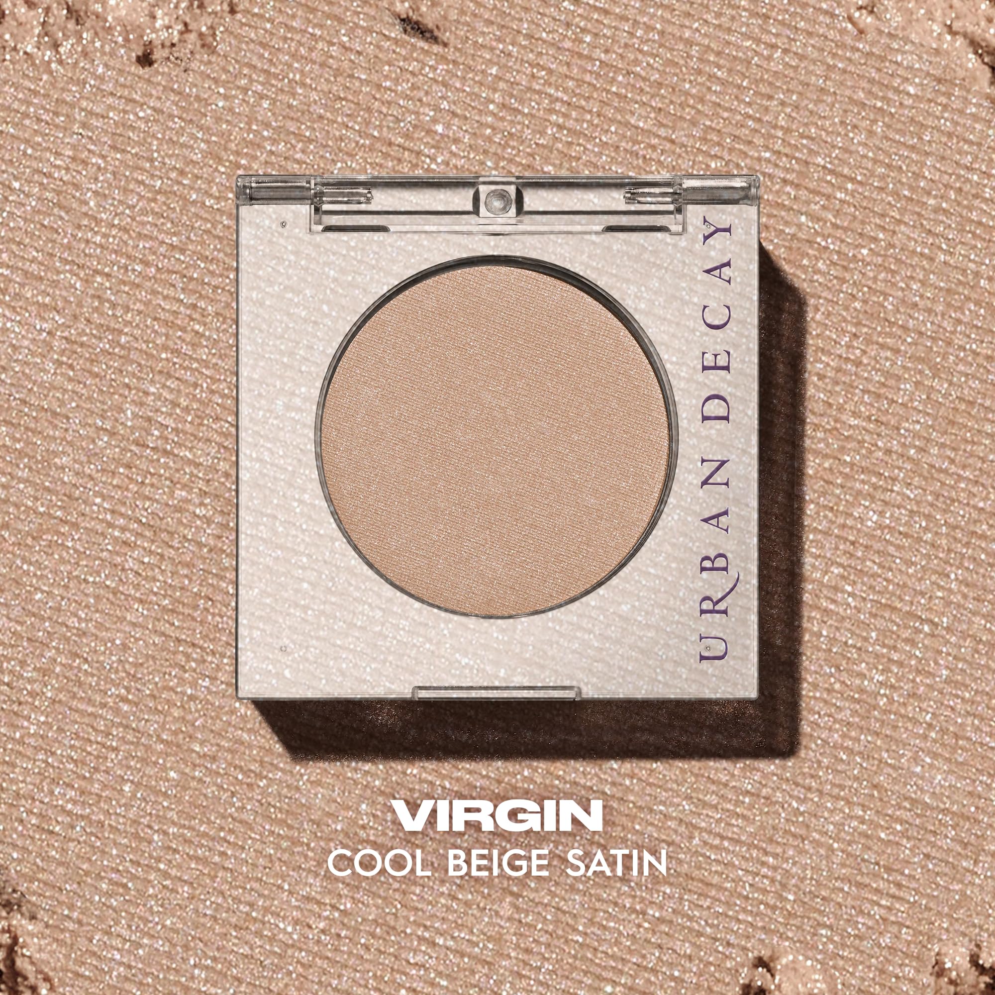 Urban Decay 24/7 Virgin satin aplicación con dedo revela mayor pigmento