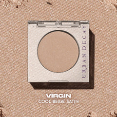 Urban Decay 24/7 Virgin satin aplicación con dedo revela mayor pigmento
