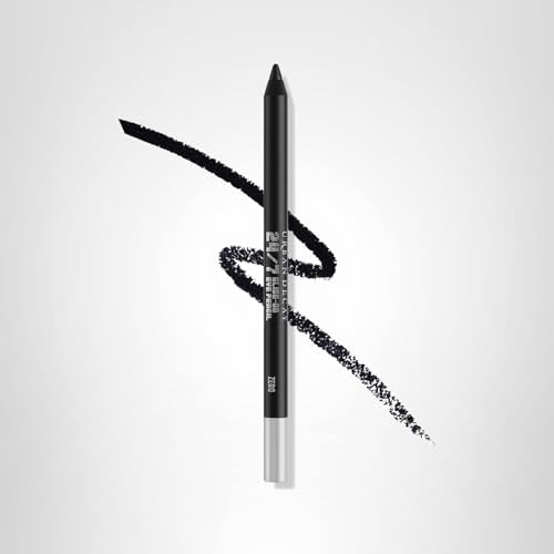 URBAN DECAY 24/7 delineador negro mate Zero para looks versátiles.