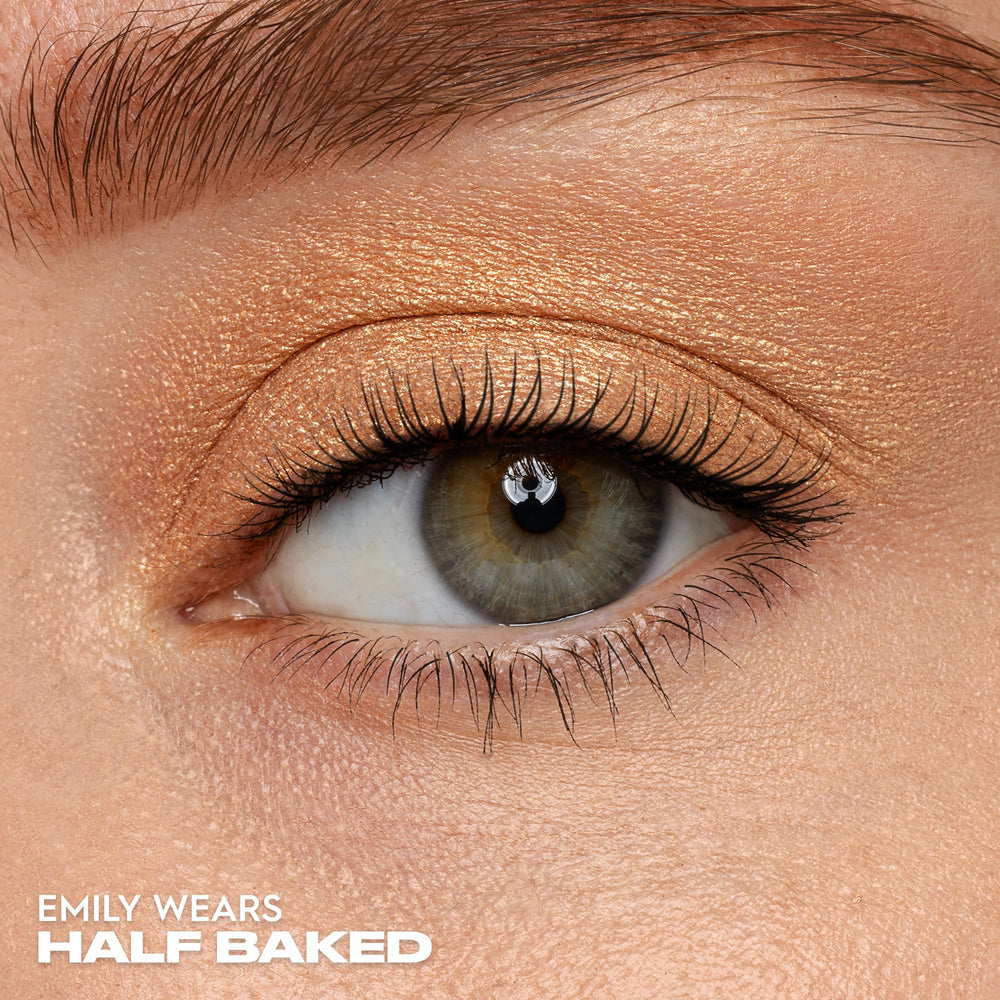 Urban Decay 24/7 crease-free application shown on eyelids