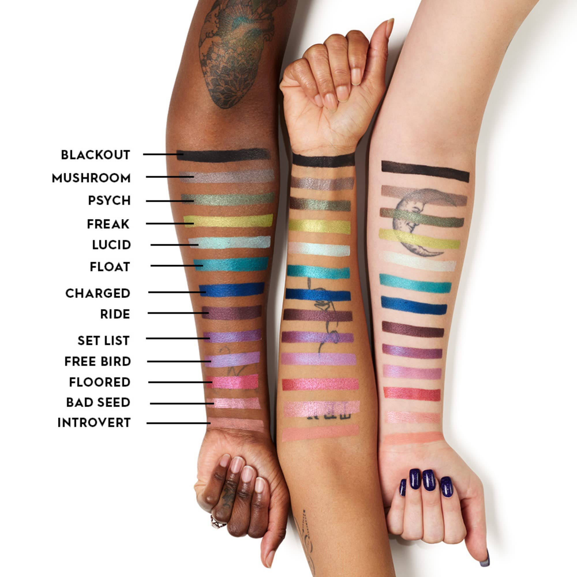 Urban Decay 24/7 Eyeshadow Single primer potion base prep for bold color