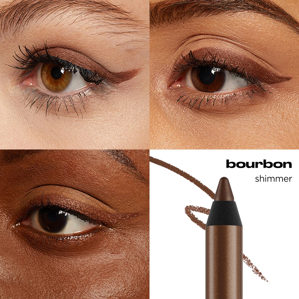 URBAN DECAY 24/7 Glide-On Bourbon: trazo duradero que resiste tras días largos.