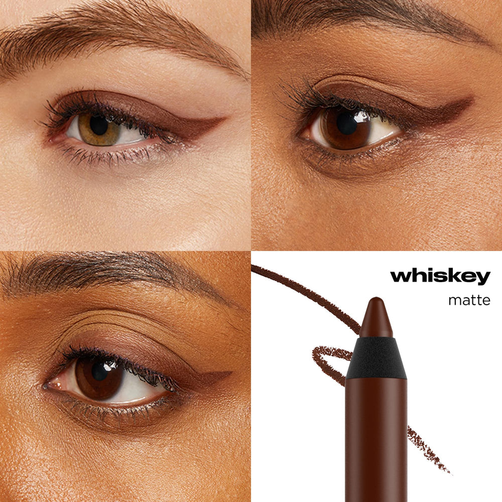 Urban Decay 24/7 Glide-On Eyeliner Pencil packaging highlights long-lasting wear
