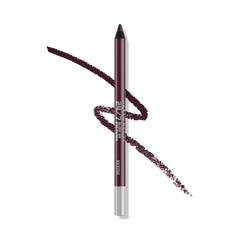 URBAN DECAY 24/7 Glide-On Eyeliner Rockstar swatch showing bold matte purple definition.