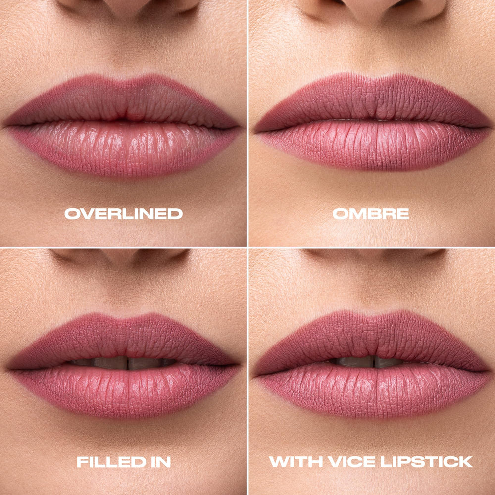 URBAN DECAY 24/7 Lip Pencil Backtalk pencil tip details