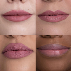 Urban Decay 24/7 Glide-On Lip Pencil Rush swatch creamy, smooth application for lip lining