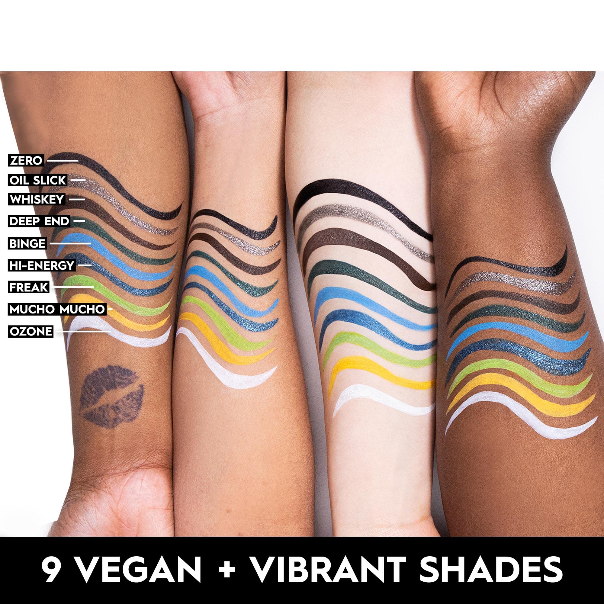 URBAN DECAY 24/7 Inks felt-tip Ozone highlights vivid edge and control