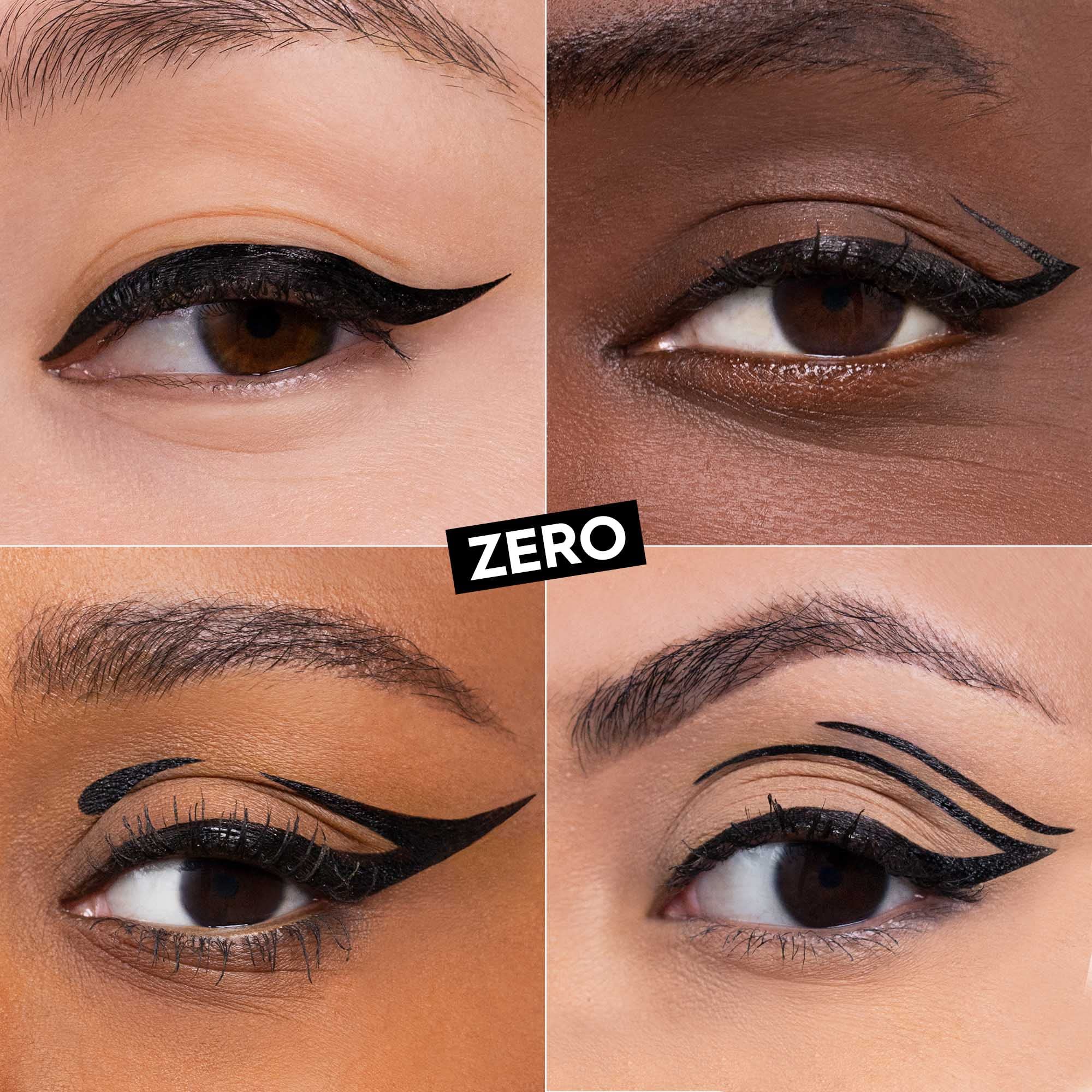 URBAN DECAY 24/7 Inks precision grip close-up for controlled eyeliner application