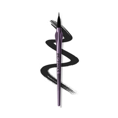 URBAN DECAY 24/7 Inks Zero matte black bottle close-up shows precise color for clean lines