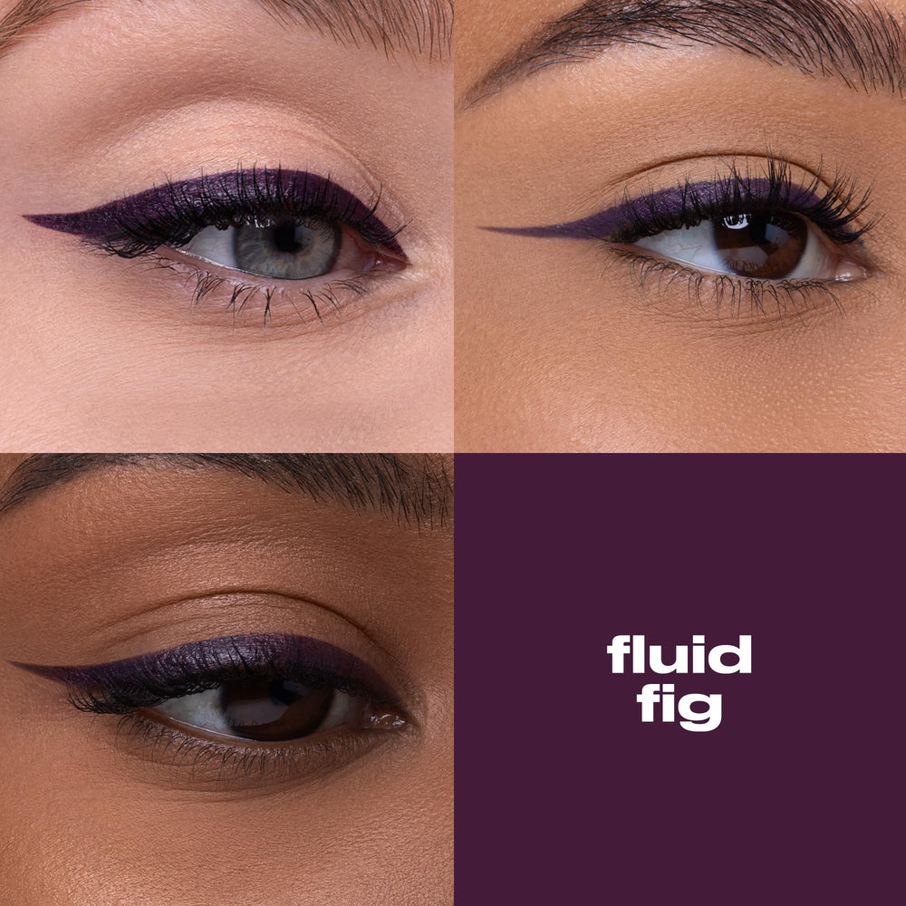 Urban Decay 24/7 Liquid Stick dual-ended gel liner brush for easy blending.