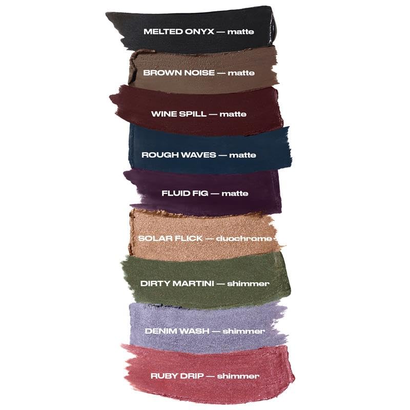 Urban Decay 24/7 Liquid Stick up to 24-hour wear demonstration.