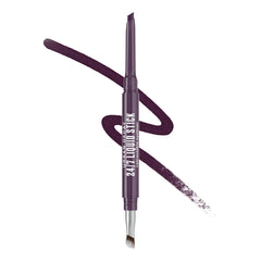 Urban Decay 24/7 Liquid Stick retractable tip close-up for precise lines.