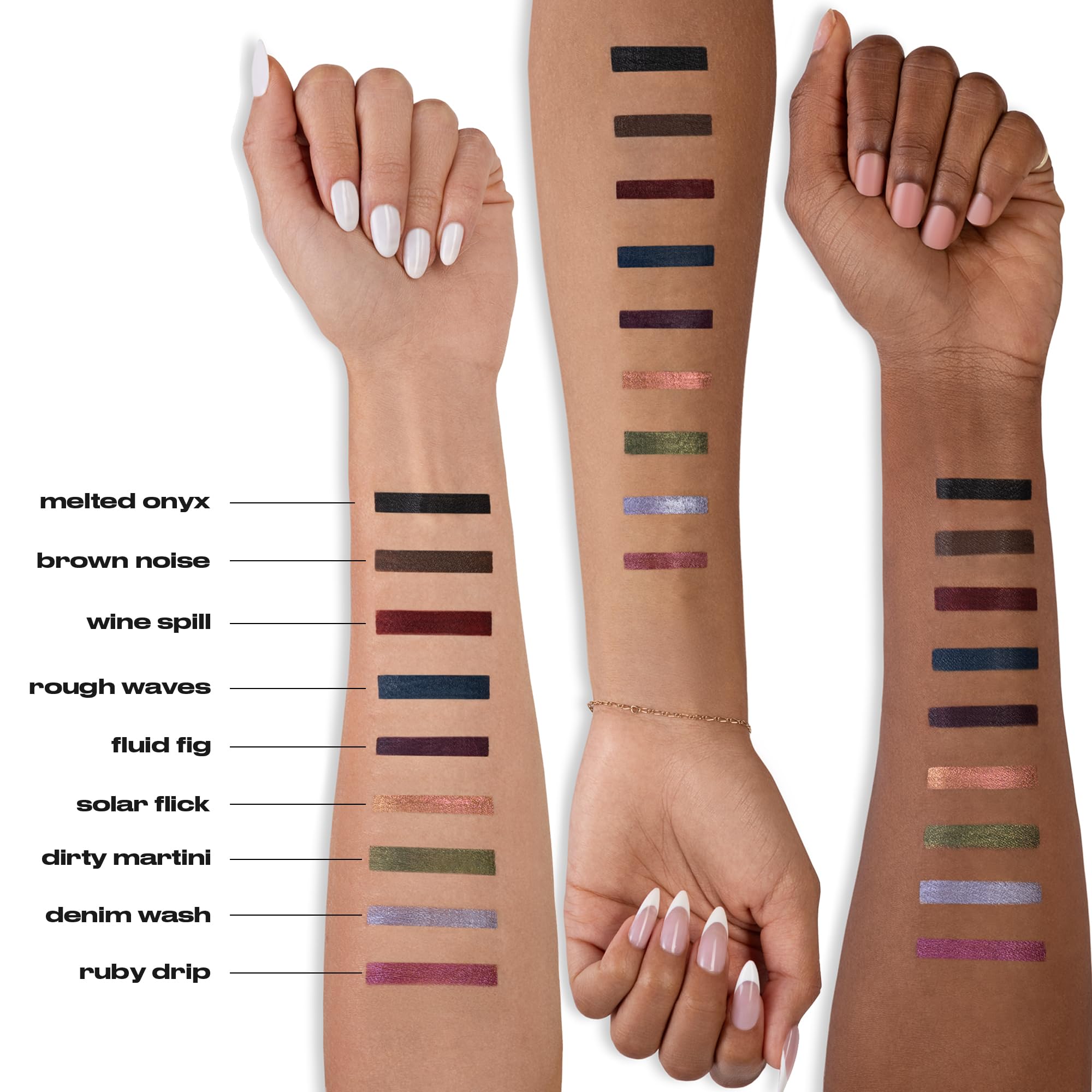 Urban Decay 24/7 Liquid Stick waterproof, long-lasting wear throughout the day.