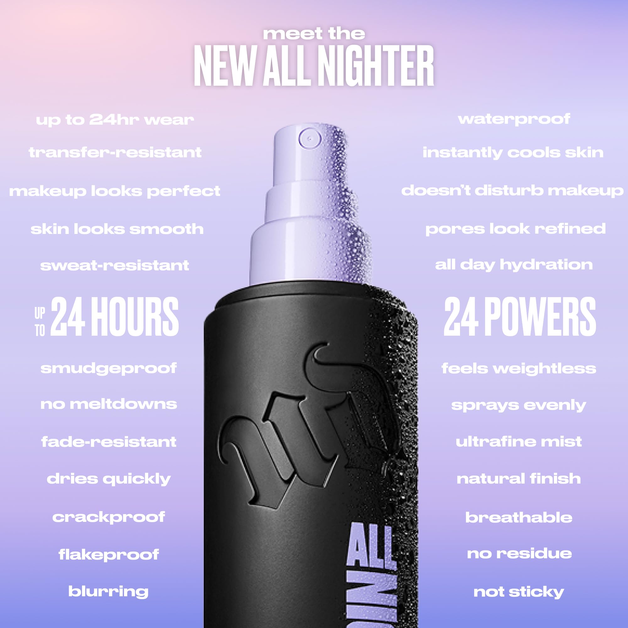 Application shot demonstrating between-layer mist for better grip