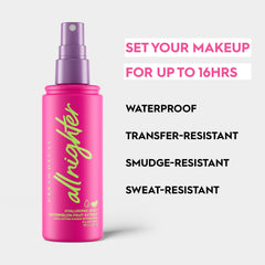 Duración de hasta 16 horas para maquillaje fresco.