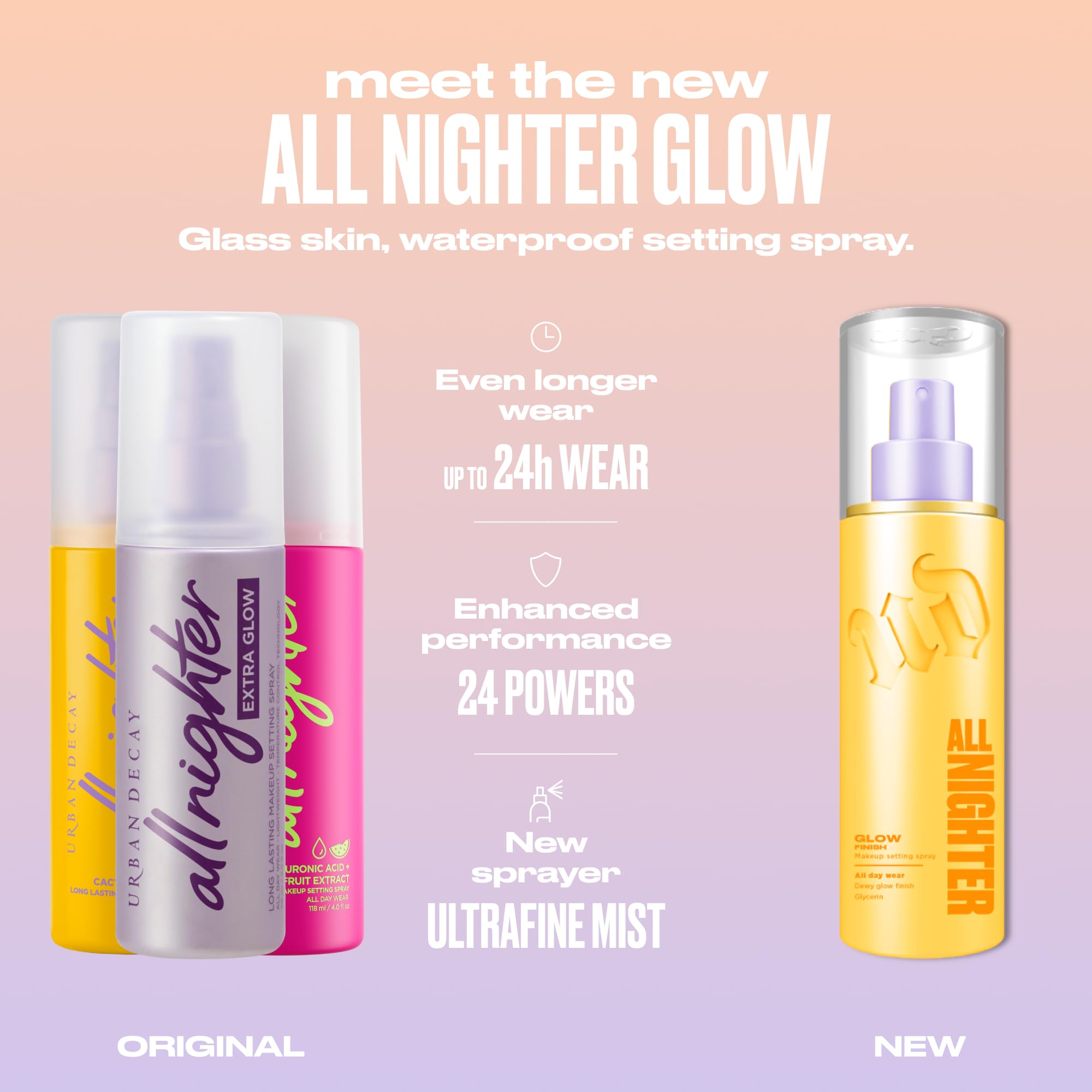 Urban Decay All Nighter fijacion-capa para maquillaje duradero