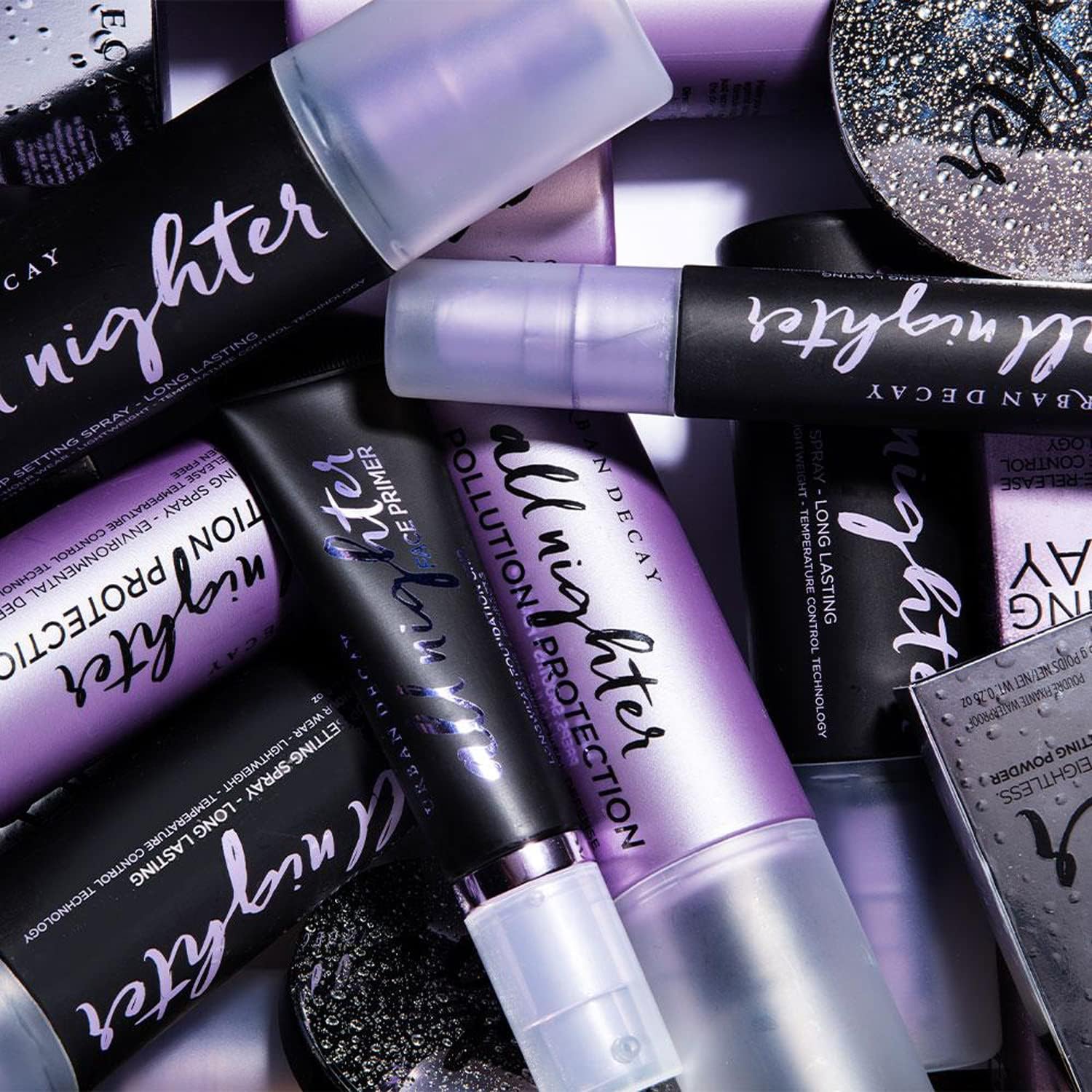 Lightweight, weightless feel on the skin.
