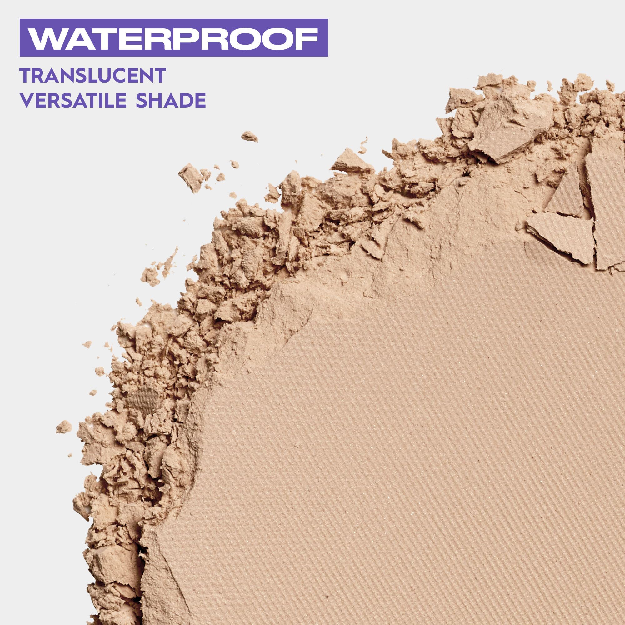 Urban Decay All Nighter translucent powder texture blurs pores for a refined look.