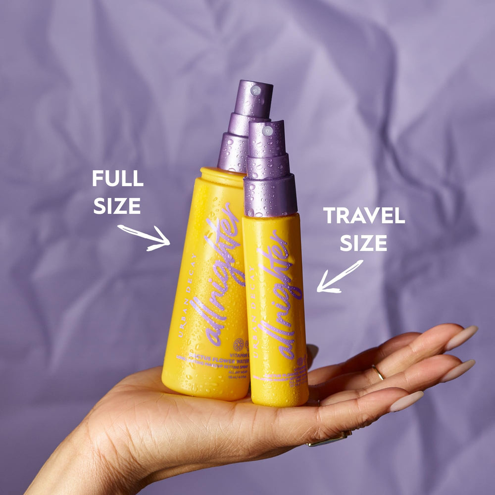 Urban Decay All Nighter temperature-control-tech cools makeup for longer hold.