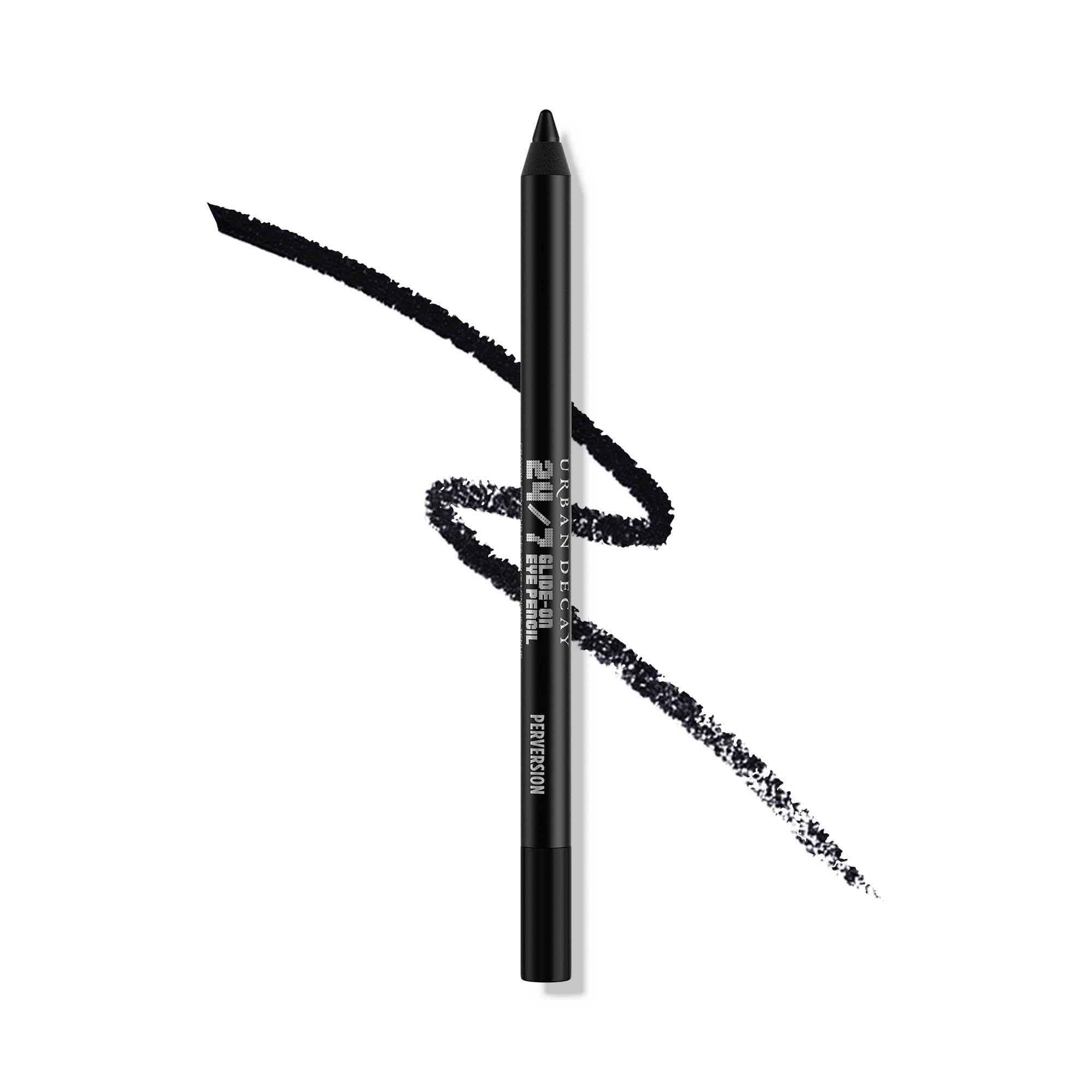 Delineador URBAN DECAY 24/7 negro mate para líneas intensas y duraderas.