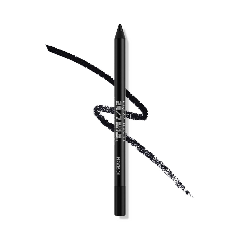 Delineador URBAN DECAY 24/7 negro mate para líneas intensas y duraderas.