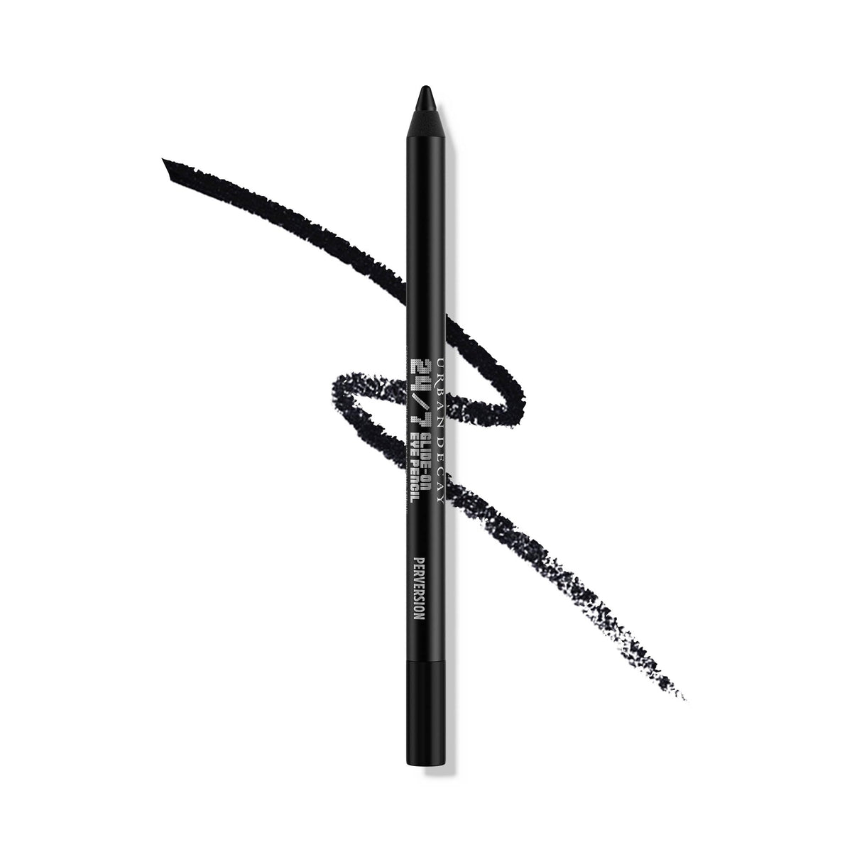 Delineador URBAN DECAY 24/7 negro mate para líneas intensas y duraderas.