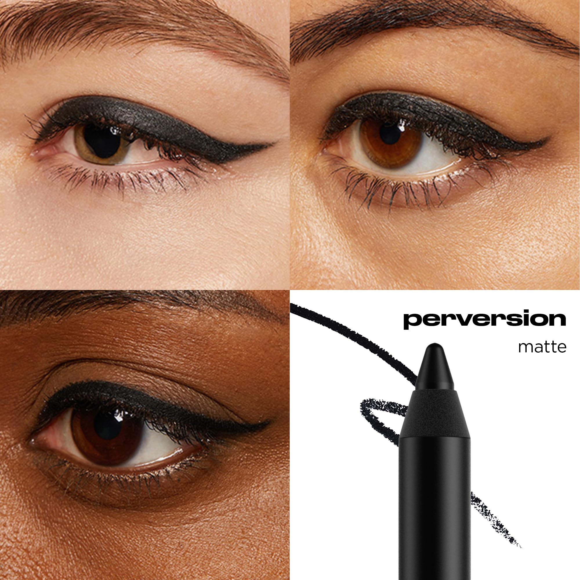 Delineador URBAN DECAY 24/7 resistente a manchas para uso diario.
