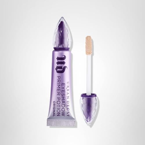 Urban Decay Eden matte finish softens shimmer for balanced lids.