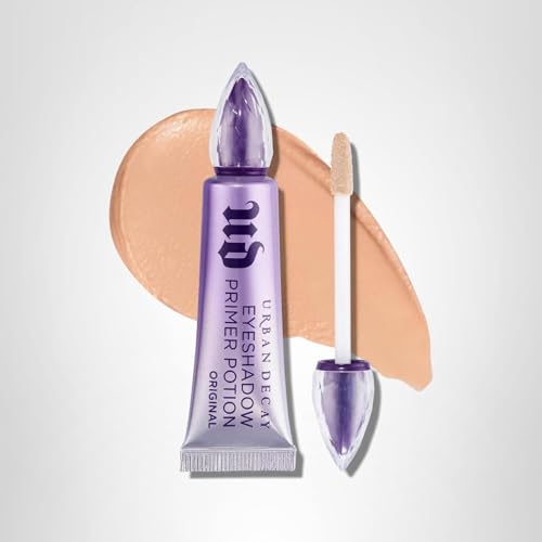 Urban Decay Eyeshadow Primer Potion nude shade suits all skin tones