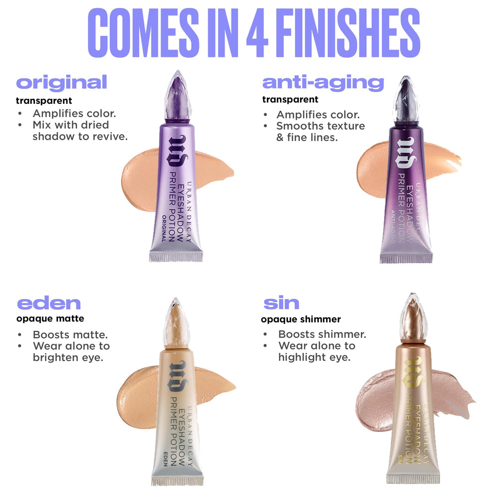 Urban Decay packaging closeup showing sleek primer wand