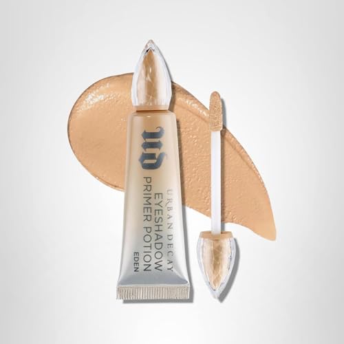Urban Decay Matte Eyeshadow Primer Eden boosts color vibrancy and crease resistance