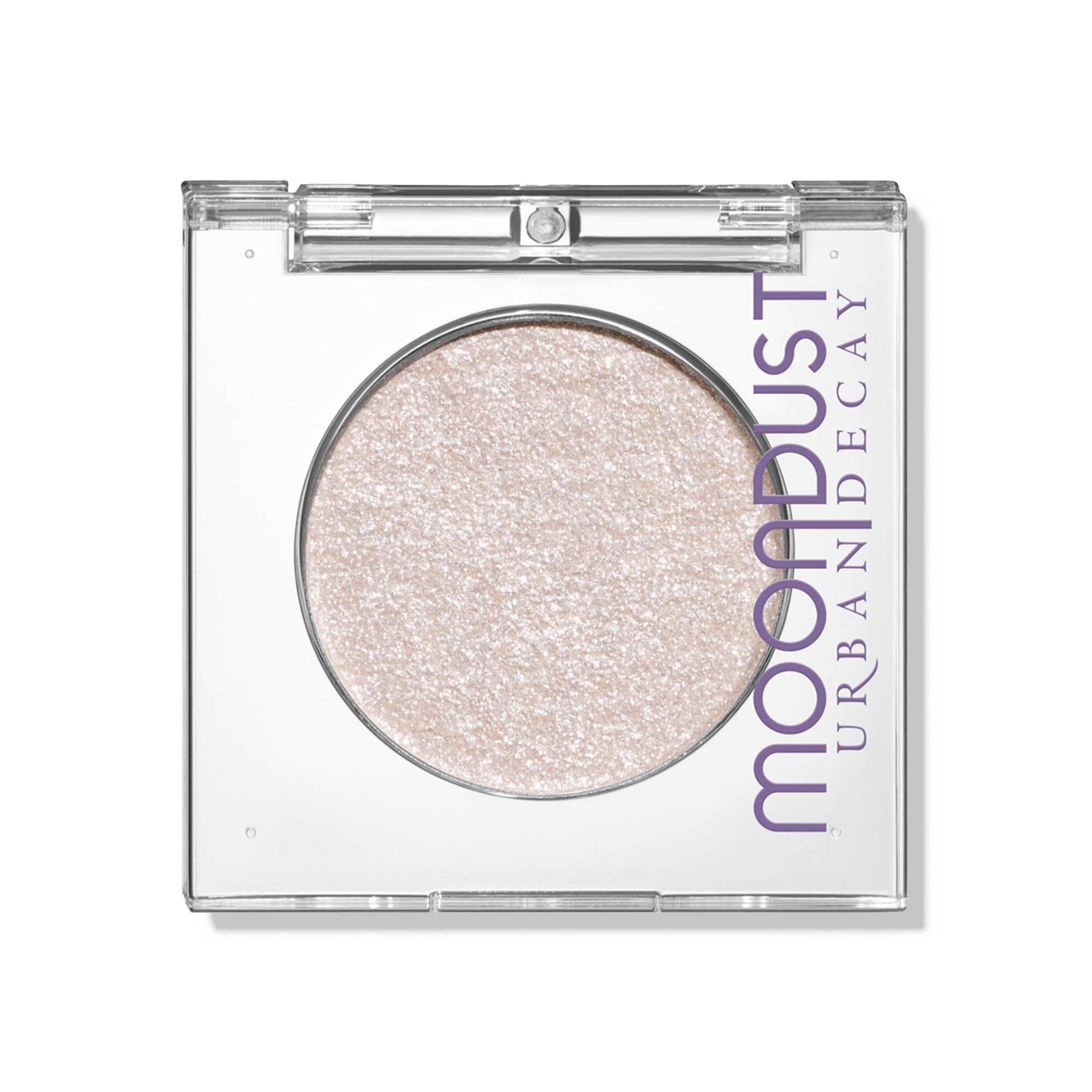 Urban Decay Moondust Space Cowboy glitter eyeshadow pan for radiant champagne sparkle