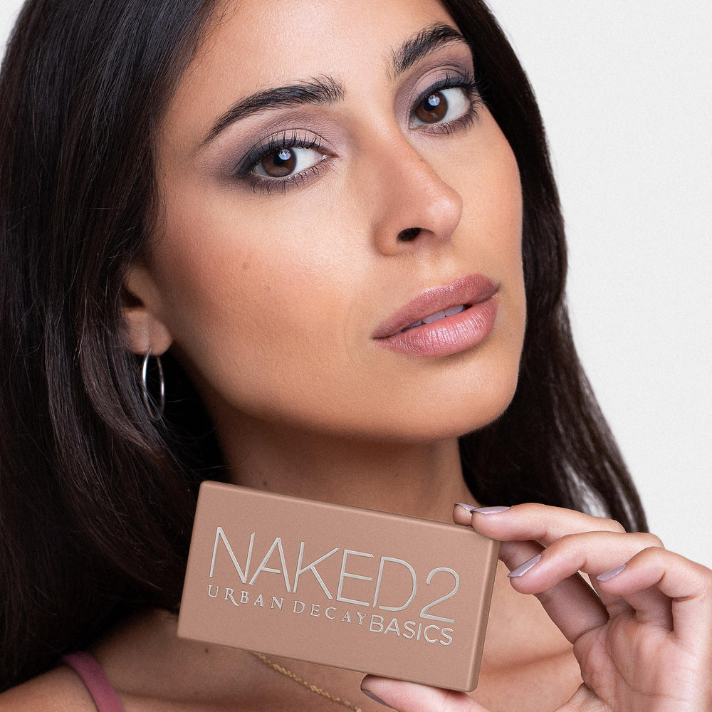 URBAN DECAY Naked2 Basics Primal swatch, blendable contour starter shade