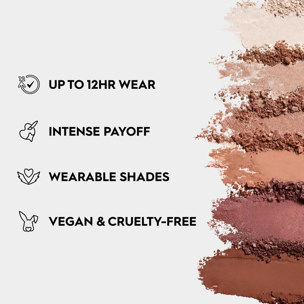 Urban Decay Naked Mini Sin highlights olive-neutral shades ideal for smoky or subtle eyes.