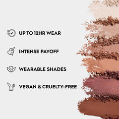 Urban Decay Naked Mini Sin highlights olive-neutral shades ideal for smoky or subtle eyes.