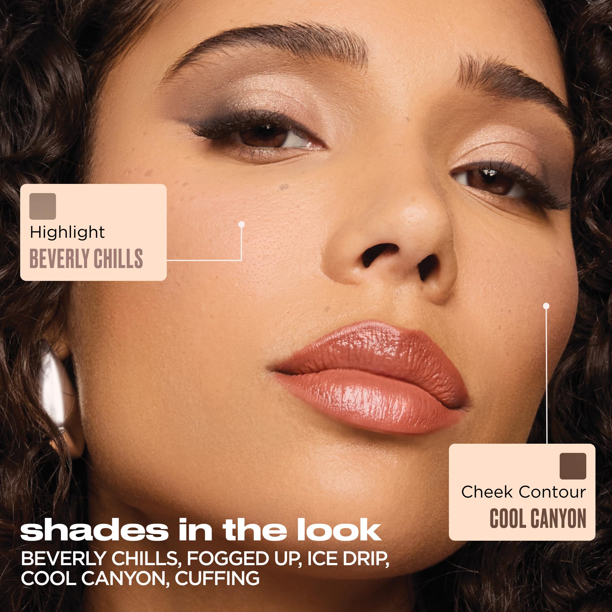 Urban Decay Naked Shaped Palette cool-toned neutrals for versatile looks.