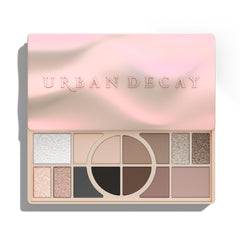 Urban Decay Naked Shaped Palette cream shades for seamless eye base.