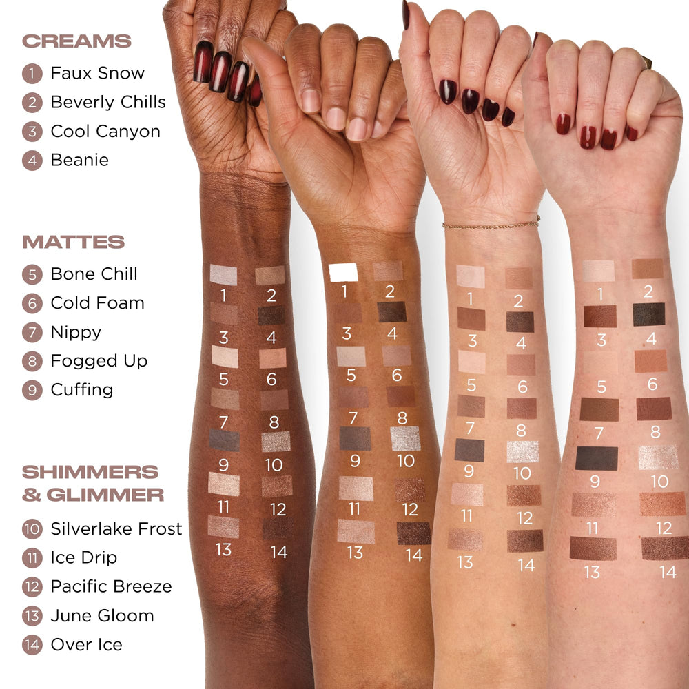 Urban Decay Naked Shaped Palette cream-to-powder texture blends easily.