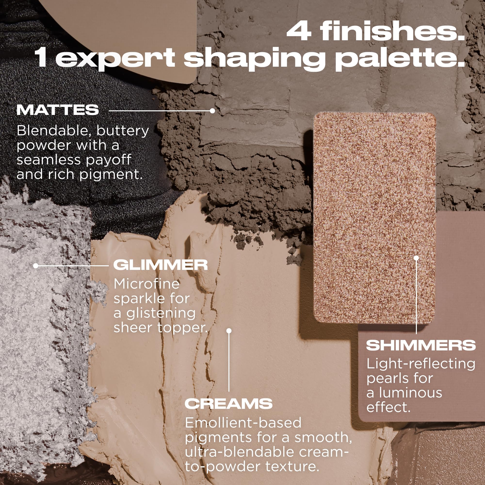 Urban Decay Naked Shaped Palette eye base shades for long-lasting color.