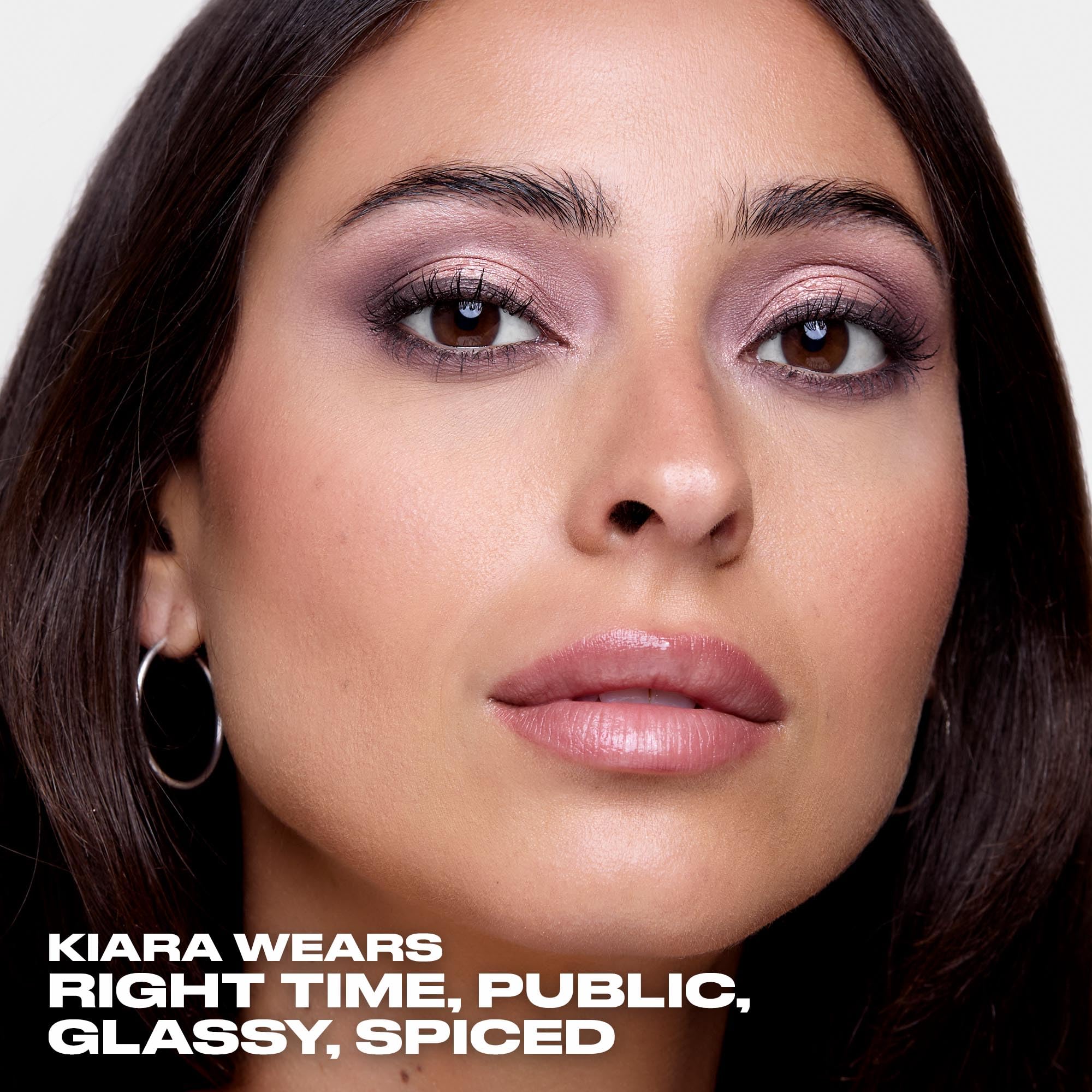 Urban Decay Naked3 Mini matte rosé tones for natural day looks.